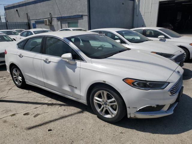  FORD FUSION 2018 Білий