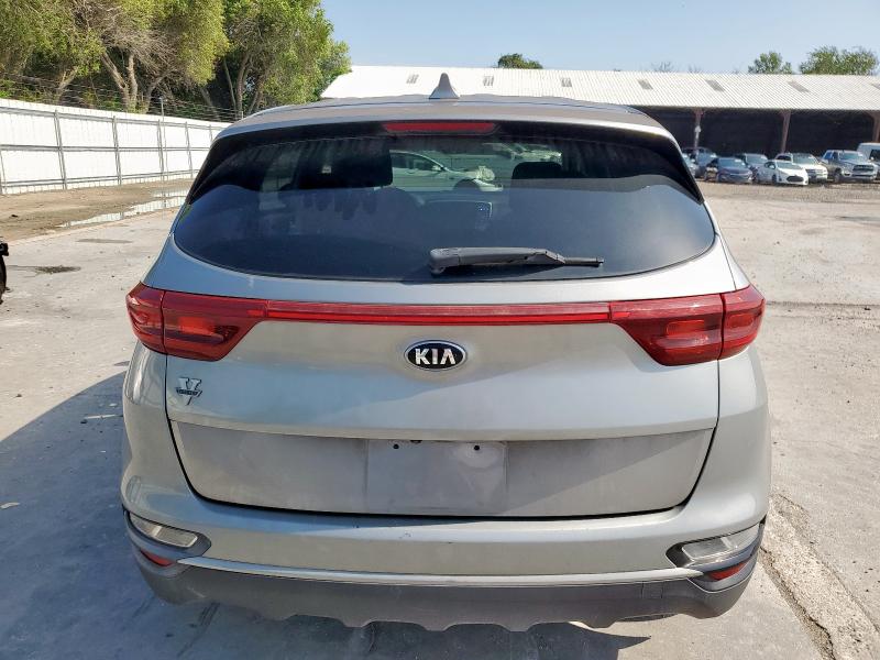  KIA SPORTAGE 2020 Серый