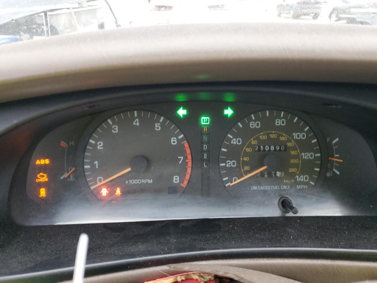 1993 Toyota Camry Le VIN: 4T1SK12E8PU183356 Lot: 56295225