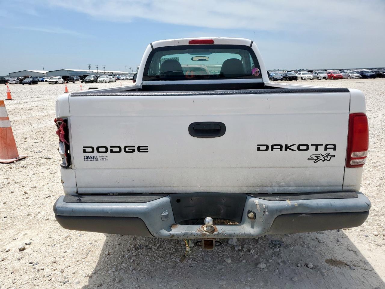1D7FL16K64S612395 2004 Dodge Dakota Sxt