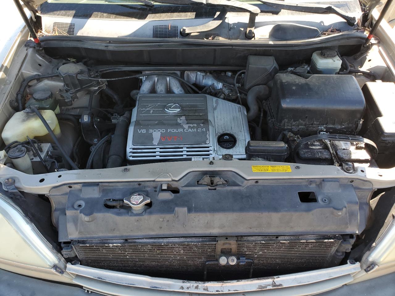 2002 Lexus Rx 300 VIN: JTJGF10U720134011 Lot: 55878655