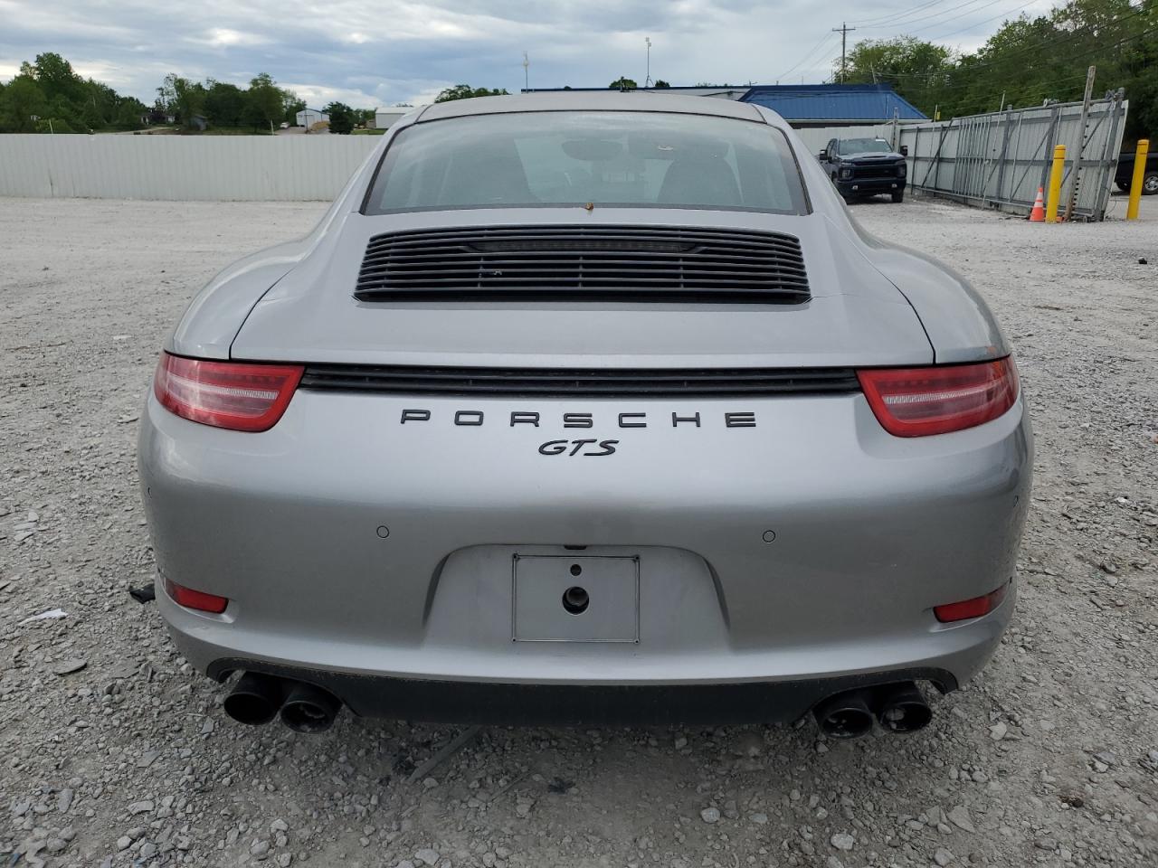 2015 Porsche 911 Carrera S VIN: WP0AB2A93FS124641 Lot: 56398105
