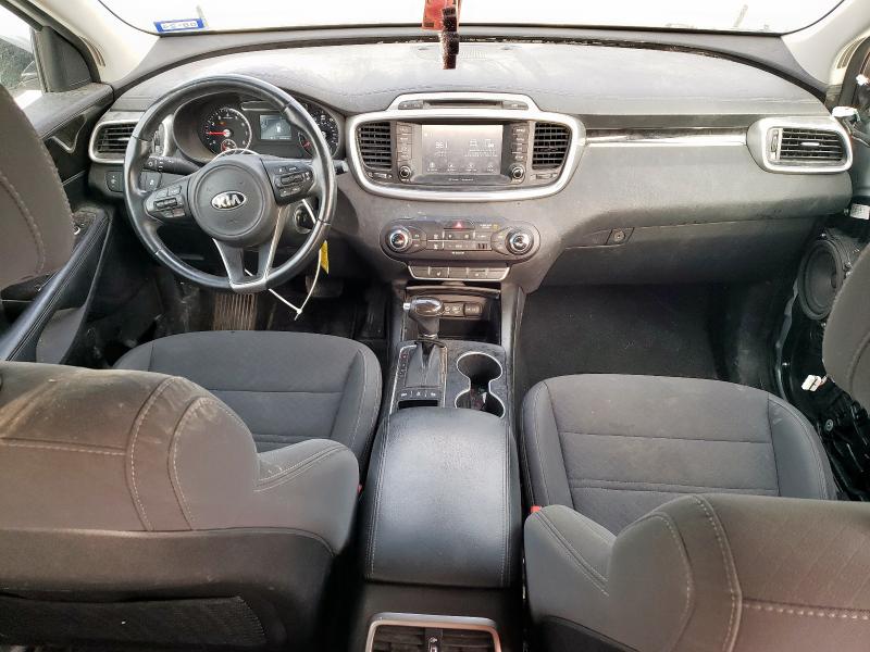  KIA SORENTO 2017 Сріблястий