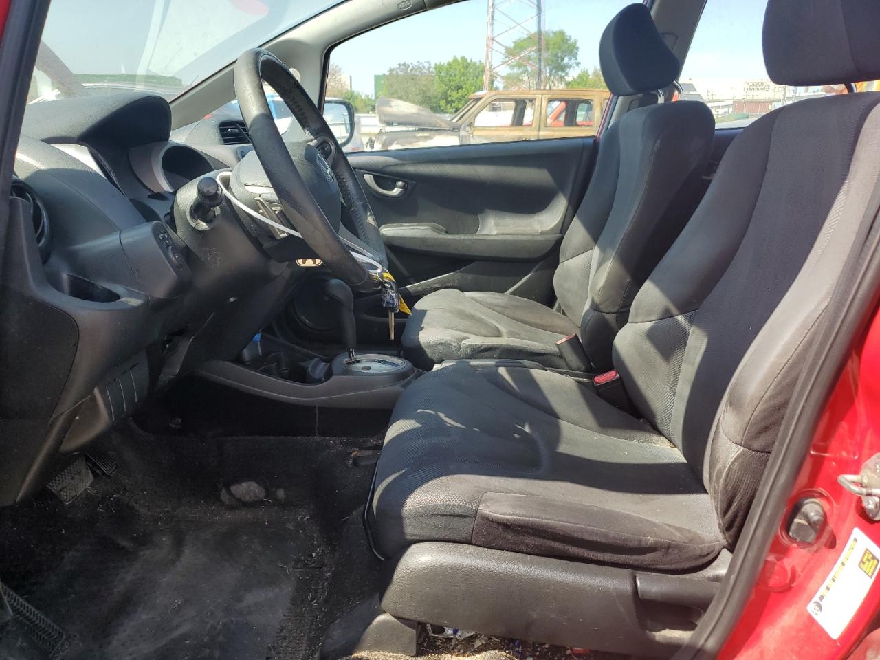 2009 Honda Fit Sport VIN: JHMGE88459S009704 Lot: 56963905