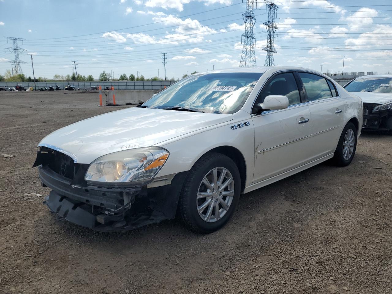 2011 Buick Lucerne Cxl იყიდება Elgin-ში, IL - Front End