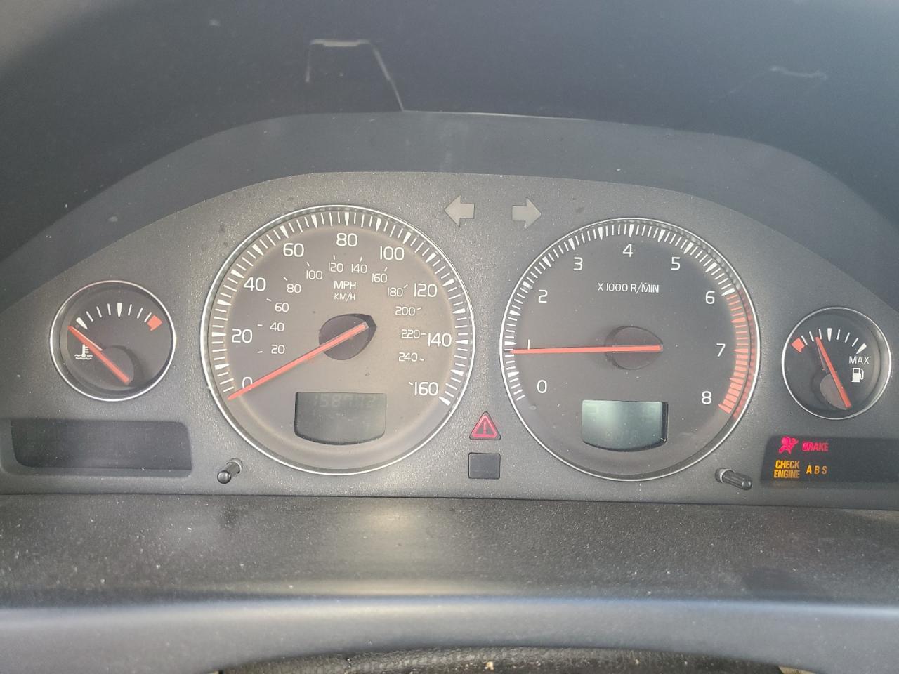 2004 Volvo S80 2.5T VIN: YV1TS59H041381937 Lot: 55968215