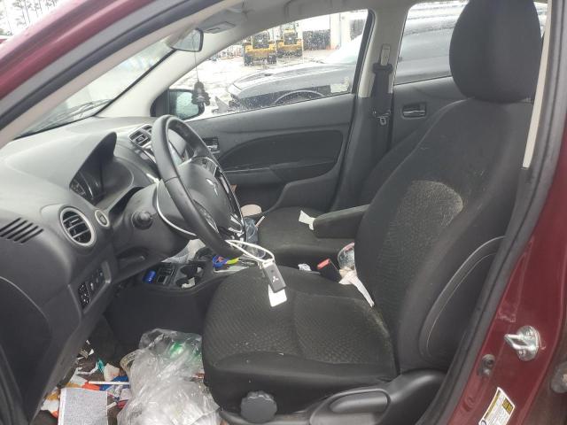  MITSUBISHI MIRAGE 2023 Maroon