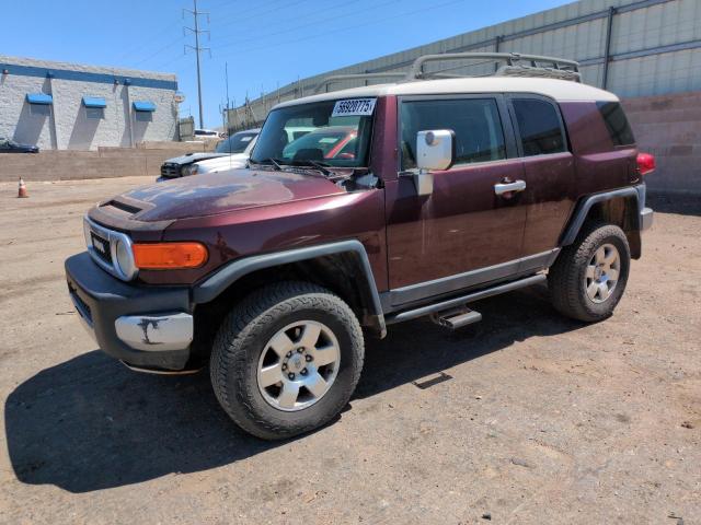 2007 Toyota Fj Cruiser 