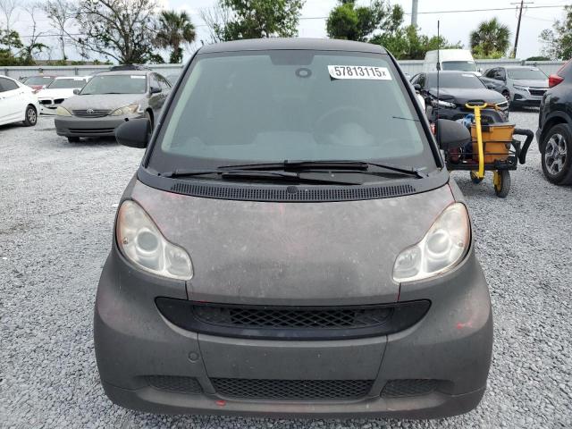 Coupet SMART FORTWO 2012 Szary