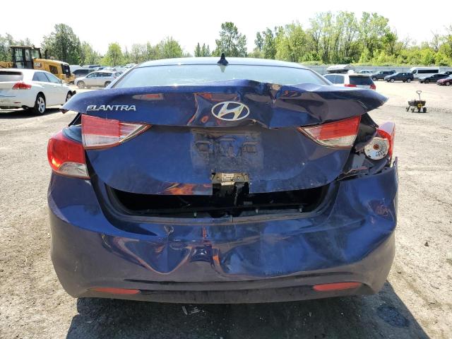  HYUNDAI ELANTRA 2013 Granatowy