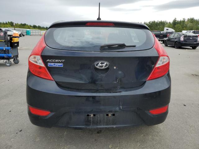  HYUNDAI ACCENT 2012 Czarny