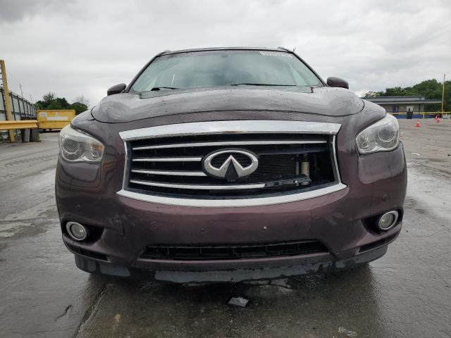  INFINITI JX35 2013 Burgundy