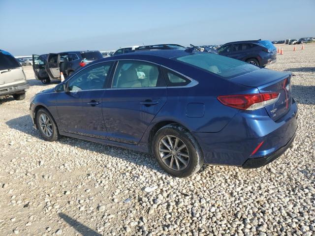  HYUNDAI SONATA 2019 Синий