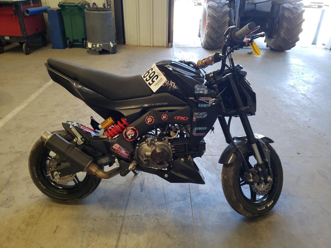 2018 Kawasaki Br125 J