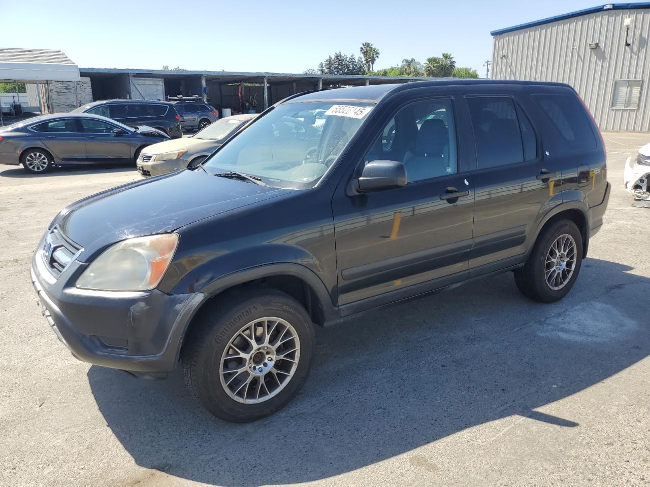 2002 Honda Cr-V Lx for Sale in Fresno, CA - Rear End