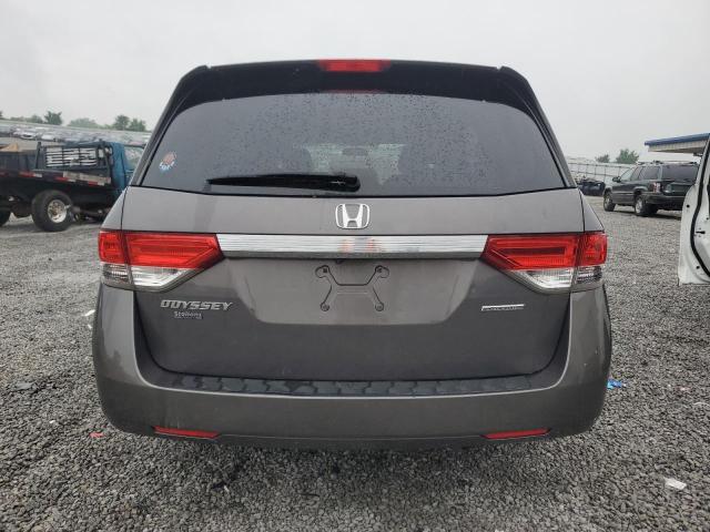 Минивэны HONDA ODYSSEY 2016 Серый
