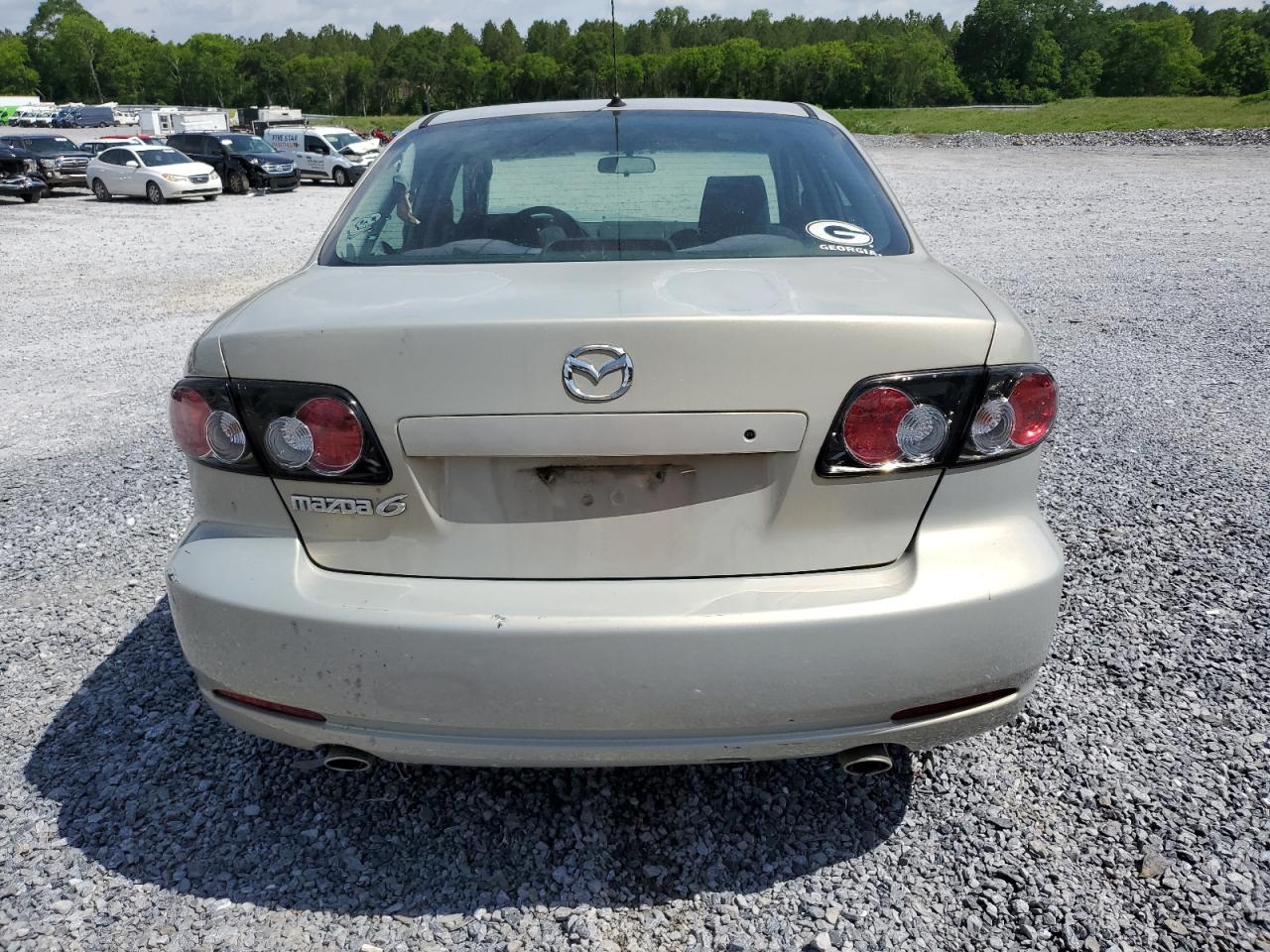 2007 Mazda 6 I VIN: 1YVHP80C175M55809 Lot: 56781005