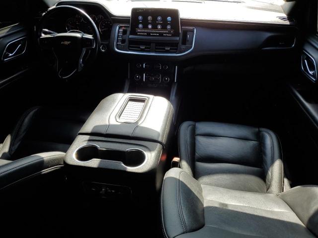  CHEVROLET TAHOE 2021 Black