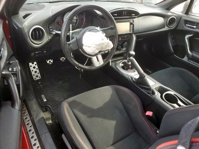 Купе TOYOTA SCION 2013 Красный