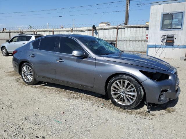  INFINITI Q50 2018 Szary