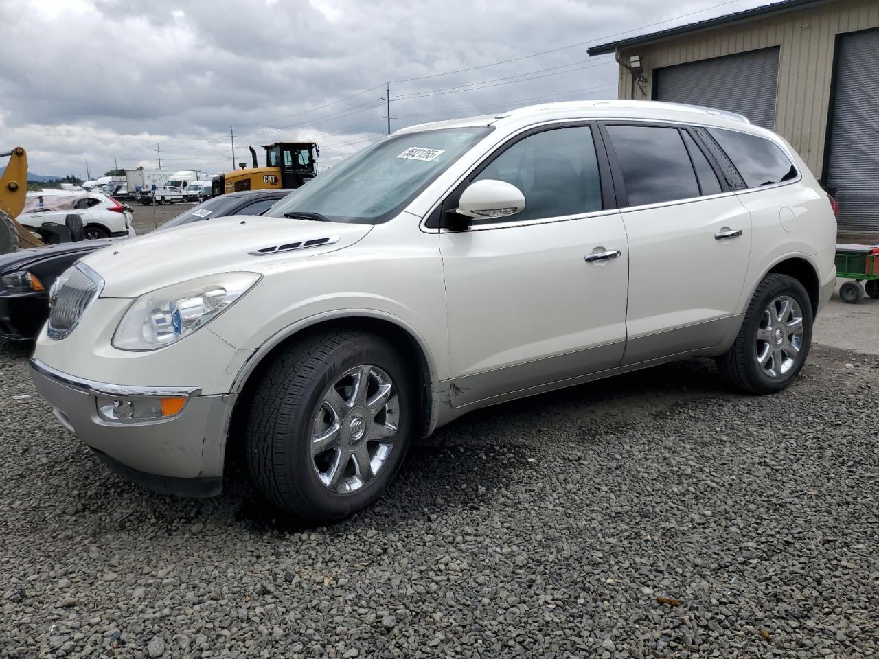 2011 Buick Enclave Cxl zu verkaufen in Eugene, OR - Side