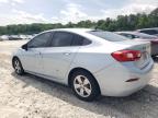 2017 Chevrolet Cruze Ls на продаже в Ellenwood, GA - Mechanical