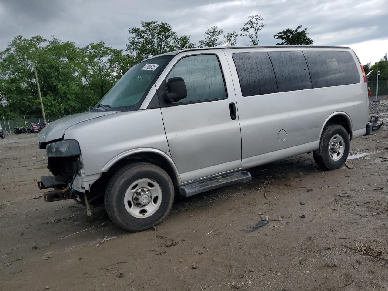 2010 Chevrolet Express G2500 Lt на продаже в Baltimore, MD - Front End