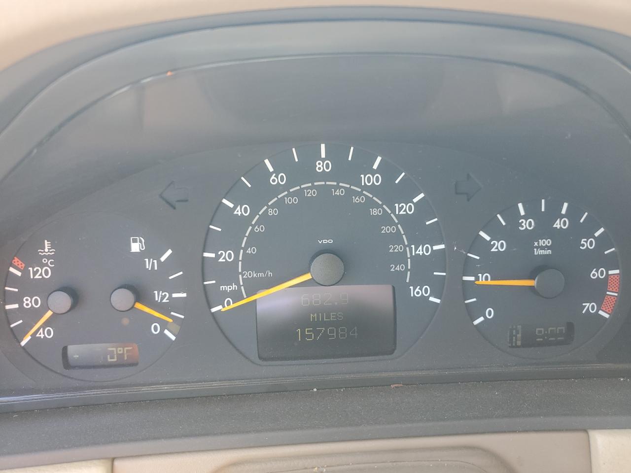 2000 Mercedes-Benz E 320 4Matic VIN: WDBJH82J1YX036394 Lot: 58012805