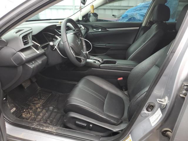  HONDA CIVIC 2018 Silver