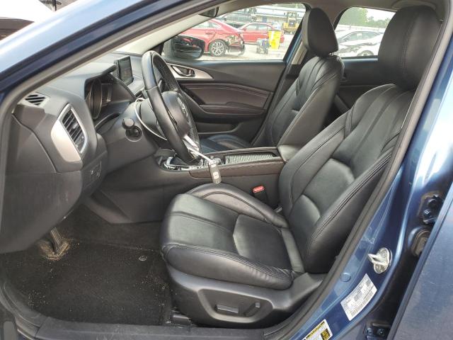  MAZDA 3 2018 Blue