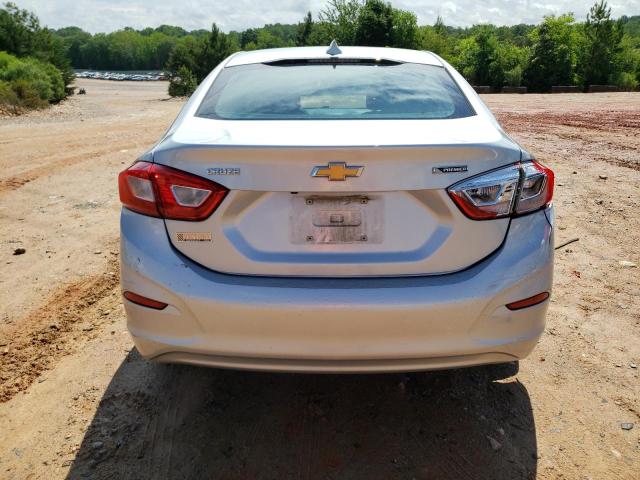  CHEVROLET CRUZE 2017 Srebrny