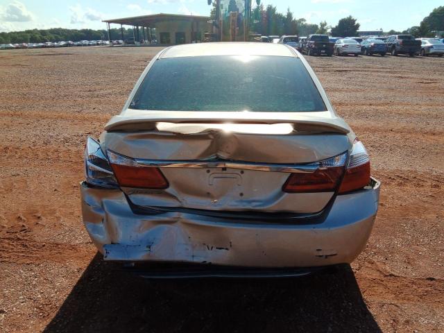 HONDA ACCORD 2015 Złoty