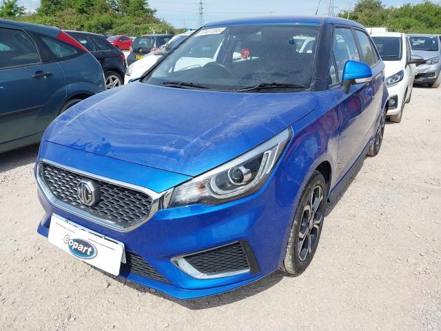2020 MG 3 EXCLUSIV for sale at Copart BRISTOL