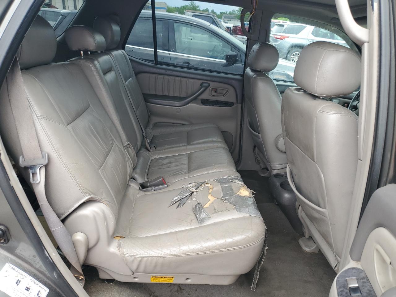 2003 Toyota Sequoia Limited VIN: 5TDBT48A63S159899 Lot: 56359765