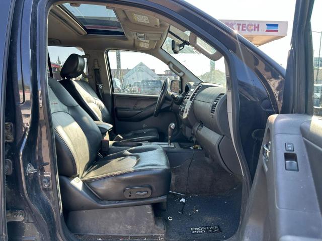 2012 NISSAN FRONTIER S