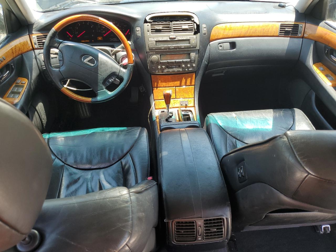 2001 Lexus Ls 430 VIN: JTHBN30FX10008011 Lot: 57585145