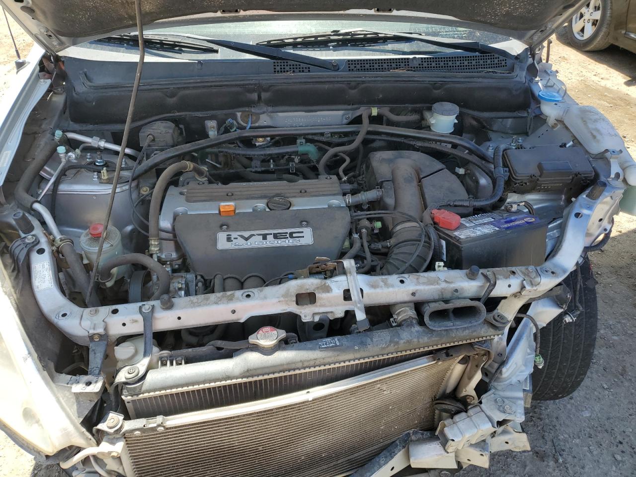 2004 Honda Cr-V Lx VIN: JHLRD68444C006400 Lot: 58841105