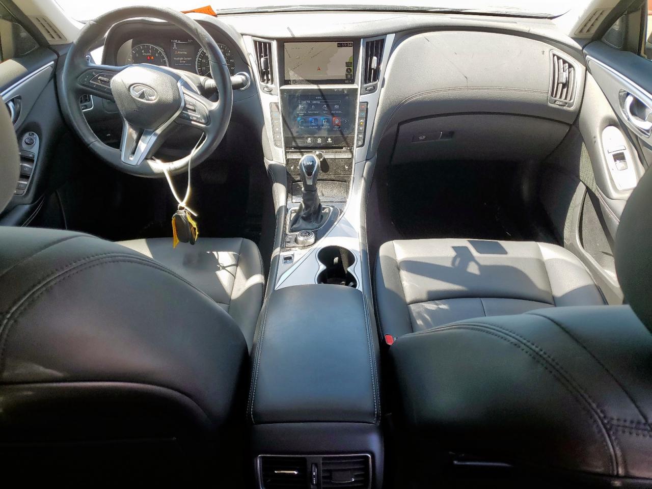 2020 Infiniti Q50 Pure VIN: JN1EV7AR3LM254833 Lot: 56284785