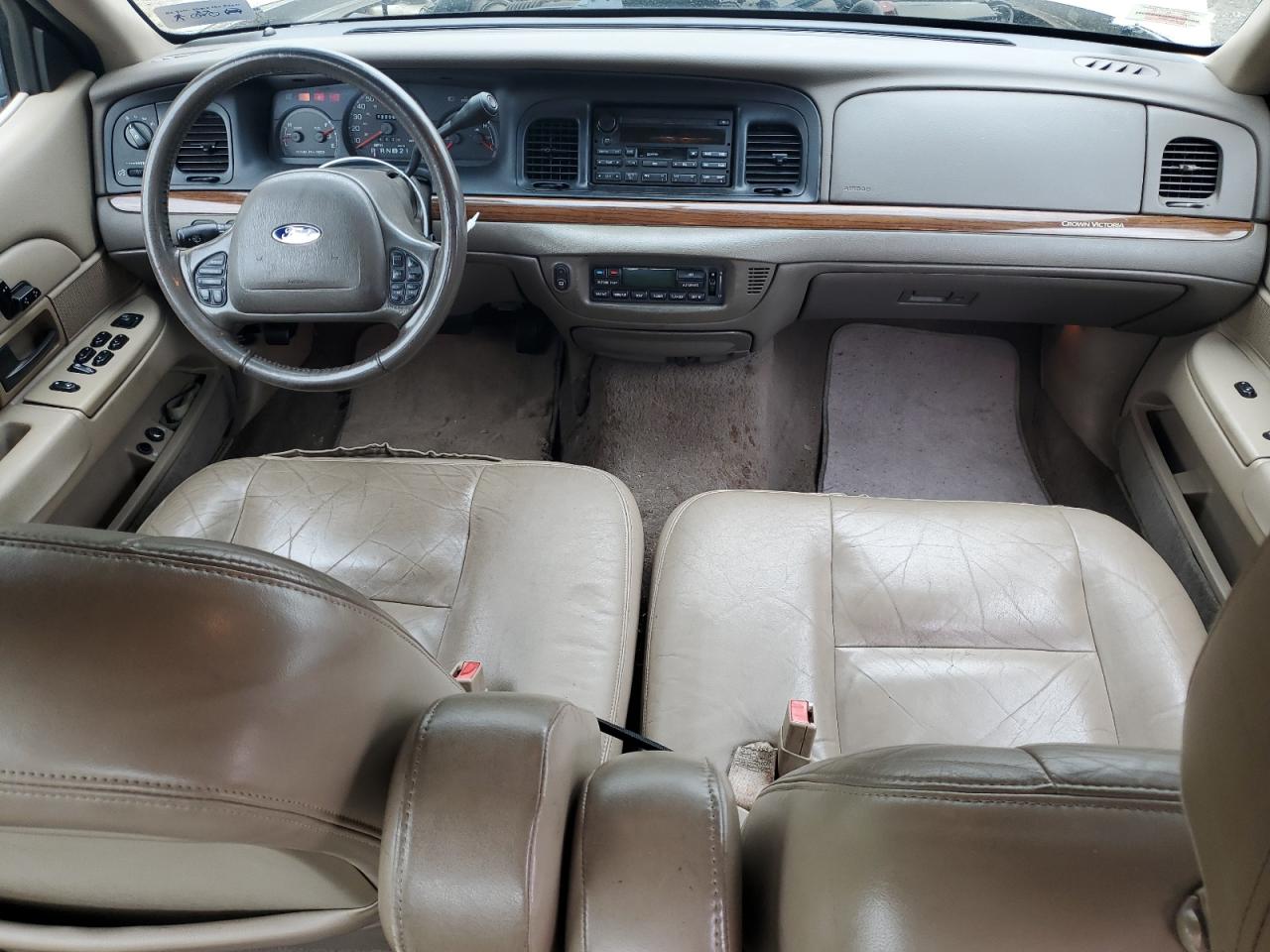 2003 Ford Crown Victoria Lx VIN: 2FAHP74W33X103754 Lot: 55881315