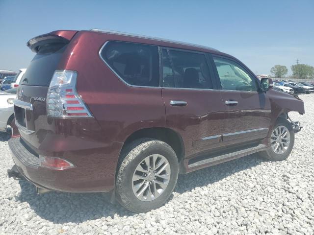 Паркетники LEXUS GX 2017 Бордовый