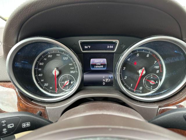 MERCEDES-BENZ GLS-CLASS 2019 Granatowy