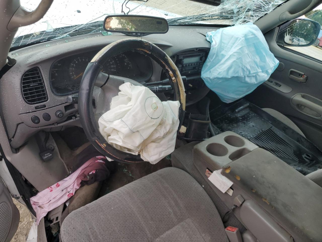 2000 Toyota Tundra Access Cab VIN: 5TBRT3419YS002513 Lot: 55962715