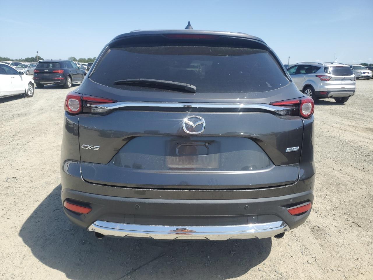 2018 Mazda Cx-9 Grand Touring VIN: JM3TCADY0J0215767 Lot: 57099165