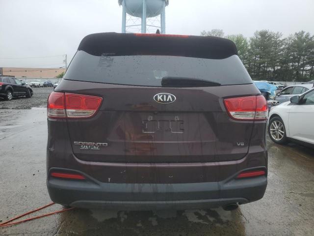 Parquets KIA SORENTO 2016 Bordowy