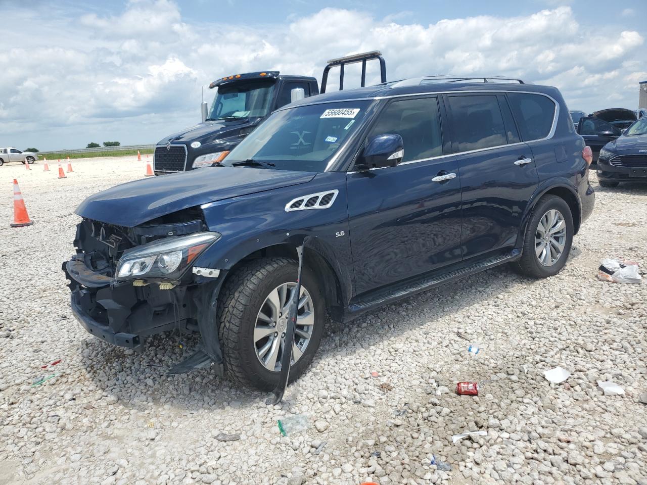 2015 Infiniti Qx80 VIN: JN8AZ2NC0F9371984 Lot: 55600455