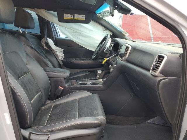  KIA SPORTAGE 2020 Silver