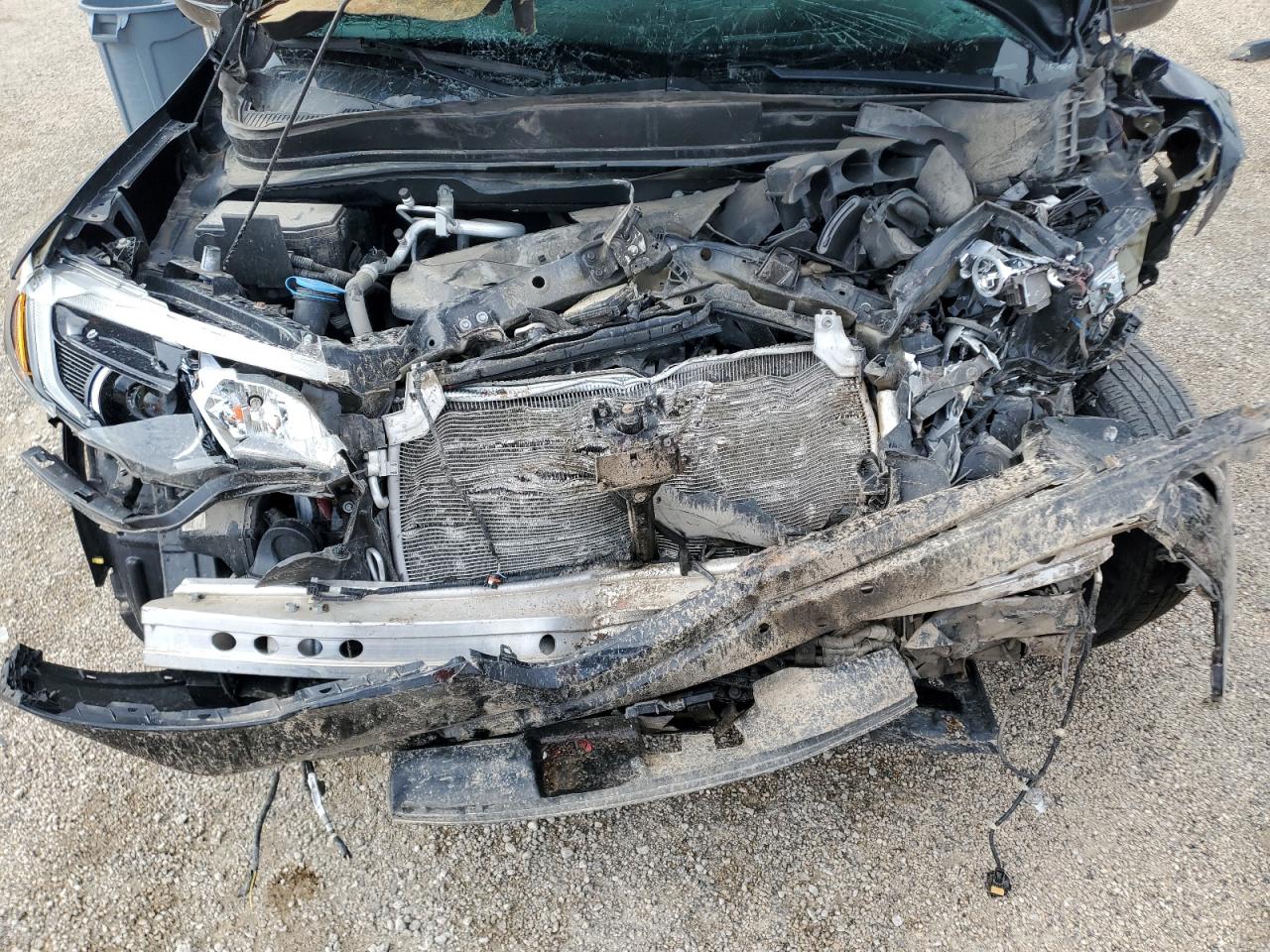 2020 Honda Ridgeline Rtl VIN: 5FPYK3F75LB007784 Lot: 58641065