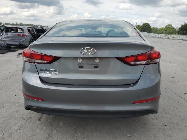  HYUNDAI ELANTRA 2018 Gray