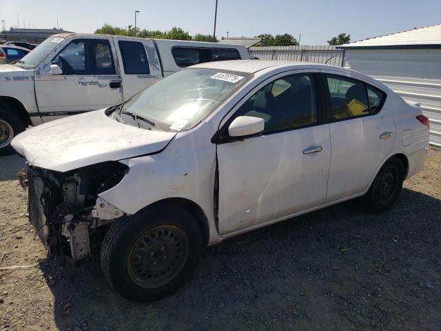  NISSAN VERSA 2018 Білий