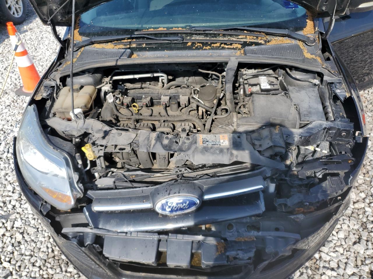 2014 Ford Focus Se VIN: 1FADP3F23EL410729 Lot: 56626165